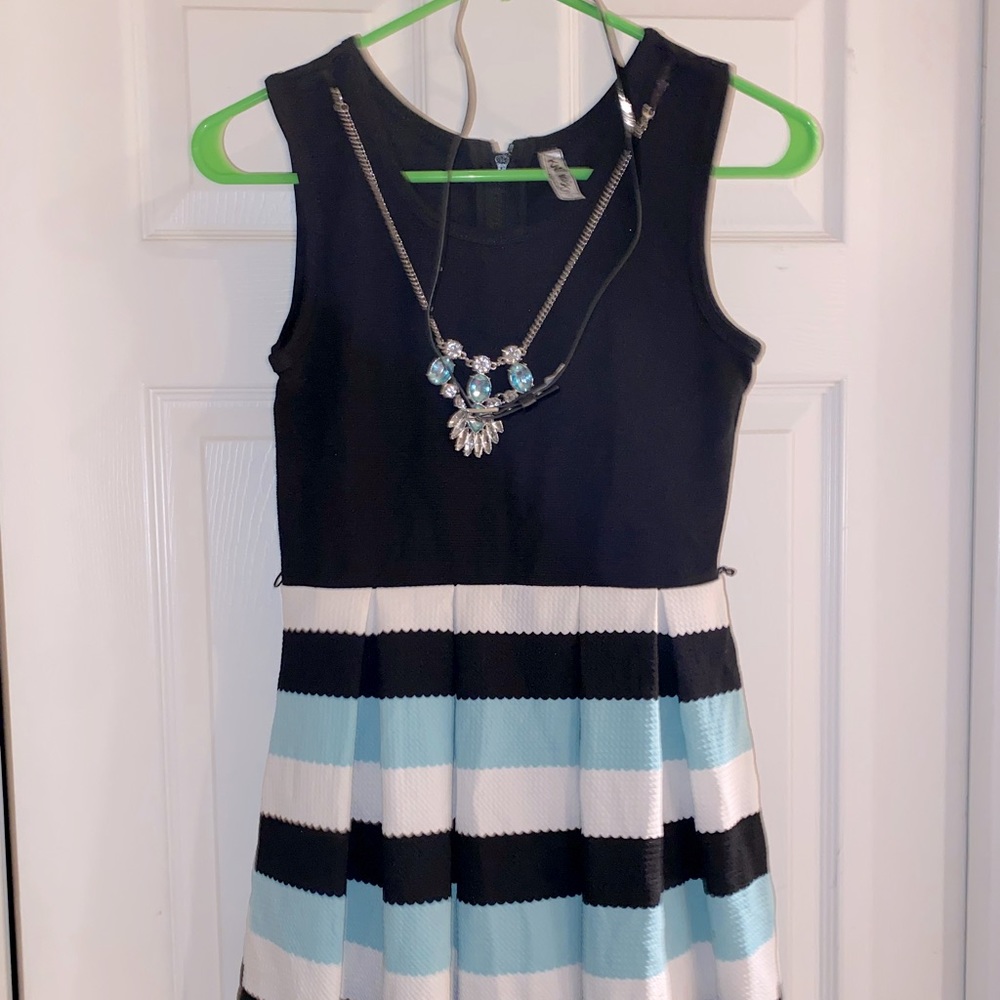 Girls Formal Tank Dress/Sweater Set